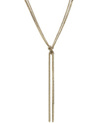 Nina Ricci Knotted Chain Necklace