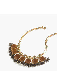 J.Crew Mixed Crystal Necklace