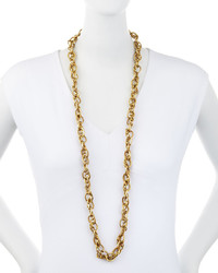 Ashley Pittman Tego Intertwined Link Chain Necklace 42l