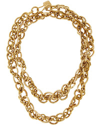 Ashley Pittman Tego Intertwined Link Chain Necklace 42l