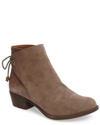 Lucky Brand Gwenore Tie Bootie