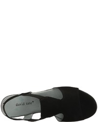 David Tate Ash Sandals