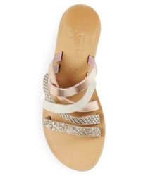 Joie Paxon Glitter Nubuck Sandals