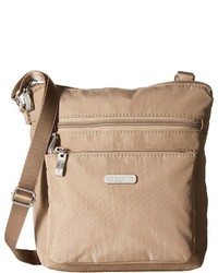 Tan Nylon Crossbody Bags for Women | Lookastic