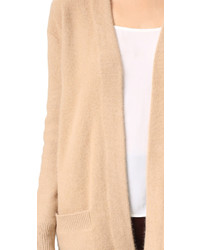 Vince Boiled Cashmere Robe Cardigan
