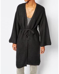 Micha Lounge Kimono Sleeve Ribbed Cardigan