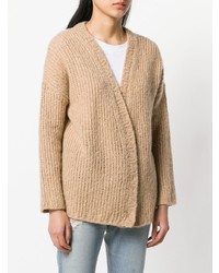 Incentive! Cashmere Open Front Cardigan