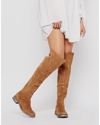 Free People Cumbria Over The Knee Boots