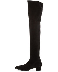 Manolo Blahnik Pascalare 30mm Over The Knee Boot