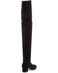 Manolo Blahnik Pascalare 30mm Over The Knee Boot