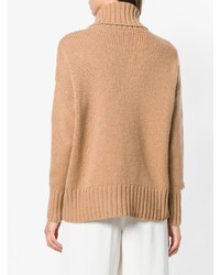 Incentive! Cashmere Cashmere Roll Neck Jumper