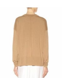 The Row Olan Wool And Cashmere Sweater
