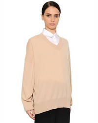 Jil Sander Oversized Cashmere Sweater
