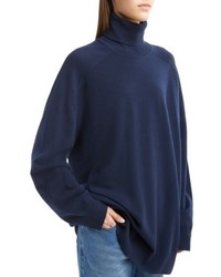 Dries Van Noten Oversized Cashmere Turtleneck Sweater