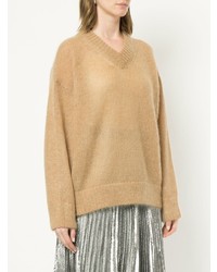 H Beauty&Youth Oversized Long Sleeve Sweater