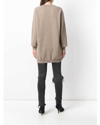Liska Oversized V Neck Sweater