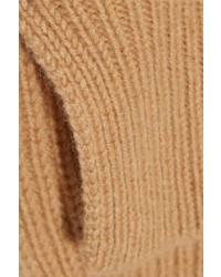 Rochas Ribbed Cashmere Turtleneck Sweater