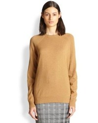 Alexander Wang Sheer Paneled Oversized Sweater