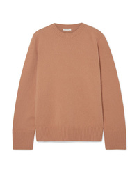 The Row Sibel Oversized Wool And Cashmere Blend Sweater