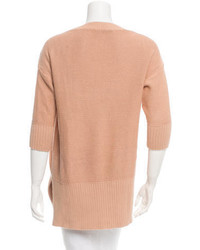 Alexander Wang T By Button Embellished Sweater