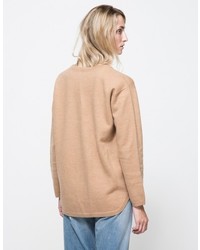Won Hundred Coral Sweater