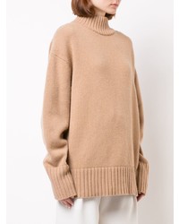Proenza Schouler Wool Cashmere Turtleneck Sweater