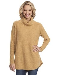 Woolrich Clapshaw Cowl Neck Tunic Sweater