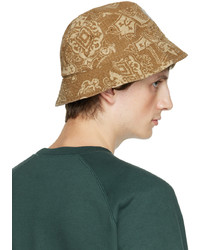 CARHARTT WORK IN PROGRESS Brown Verse Bucket Hat