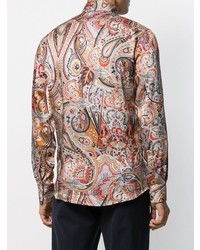 Daniele Alessandrini Paisley Print Shirt