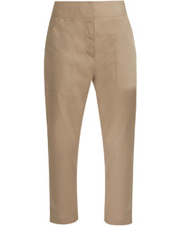 ADAM by Adam Lippes Adam Lippes Cropped Cotton Trousers
