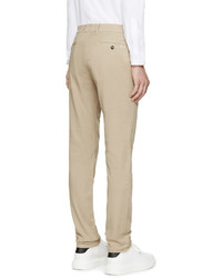 Kenzo Beige Small Tiger Classic Trousers