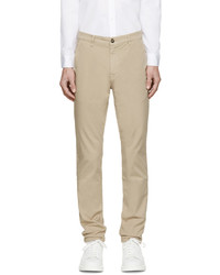 Kenzo Beige Small Tiger Classic Trousers