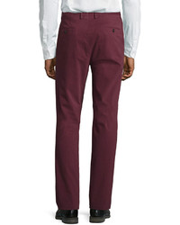 Incotex Benn Standard Fit Stretch Cotton Pants