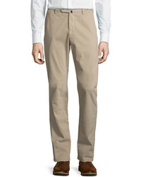 Incotex Benn Standard Fit Stretch Cotton Pants