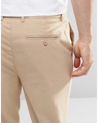 Asos Brand Skinny Fit Smart Pants