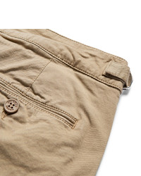 Orlebar Brown Campbell Slim Fit Stretch Cotton Twill Trousers