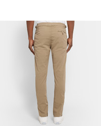 Orlebar Brown Campbell Slim Fit Stretch Cotton Twill Trousers