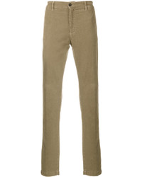 Massimo Alba Classic Textured Trousers