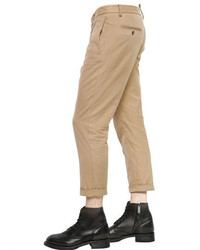 DSQUARED2 17cm School Boy Cotton Drill Pants