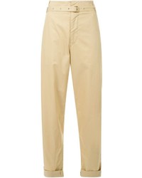 Isabel Marant Belted Chino Trousers