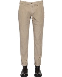 Lardini 18cm Stretch Cotton Corduroy Pants