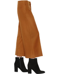 Marni Cropped Light Twisted Flannel Pants