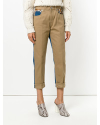 Sonia Rykiel Patchwork Pocket Trousers