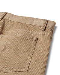 A.P.C. Petit New Standard Slim Fit Cotton Corduroy Trousers