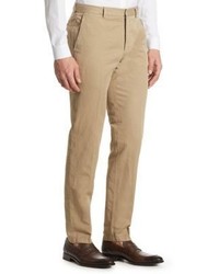 Polo Ralph Lauren Regular Fit Gart Dyed Cotton Linen Trousers