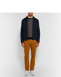 Gant Rugger Gart Dyed Stretch Cotton Corduroy Trousers