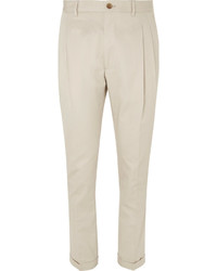 Etro Slim Fit Cotton Twill Trousers