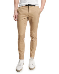 Opening Ceremony Thi Slim Fit Trousers Sand Khaki
