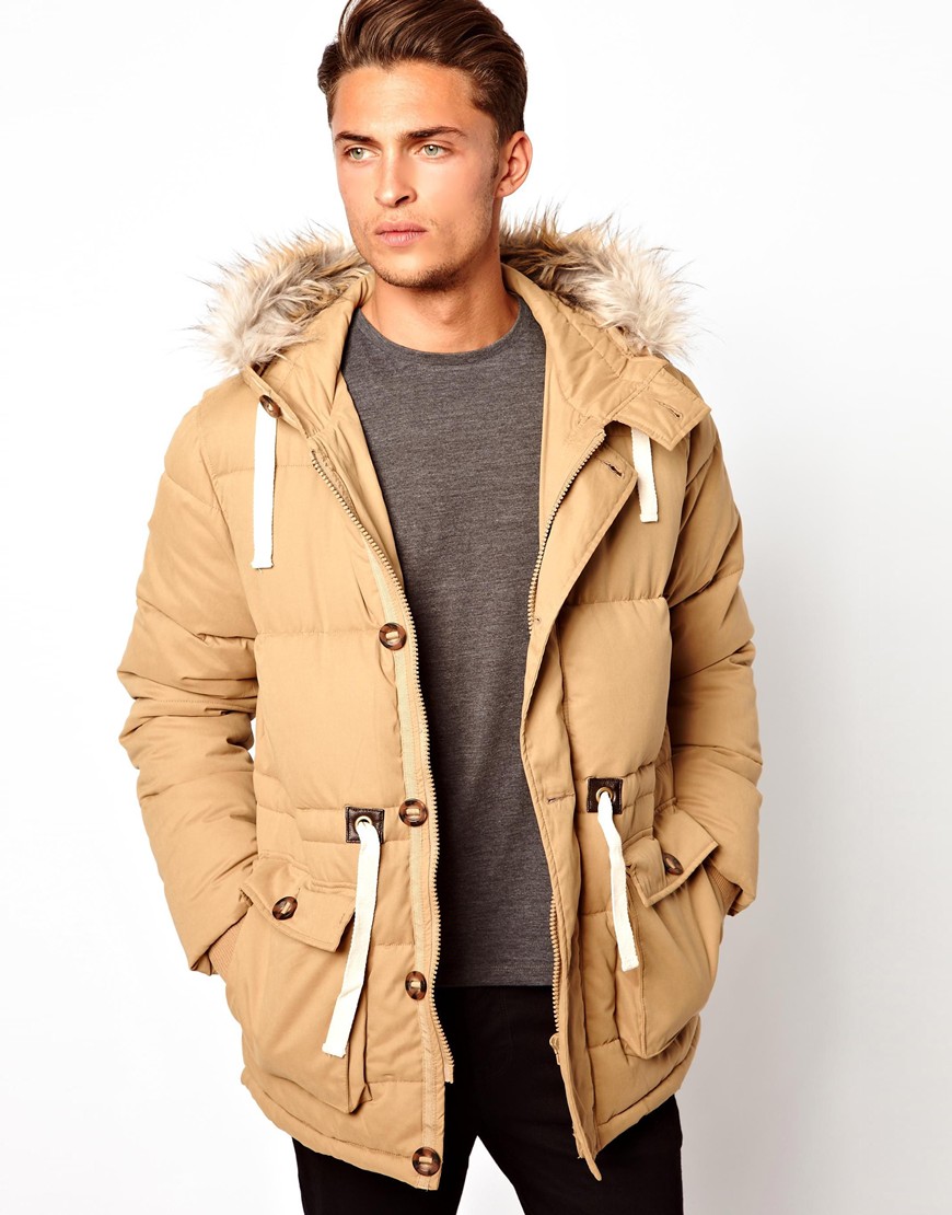 Asos Quilted Arctic Parka, $24 | Asos | Lookastic