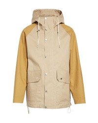 MACKINTOSH Bonded Cotton Hooded Jacket